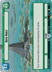 Data Vault - 762 - Rare (Hyperspace Foil) - Jump to Lightspeed