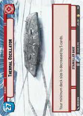 Thermal Oscillator - 763 - Rare (Hyperspace Foil) - Jump to Lightspeed