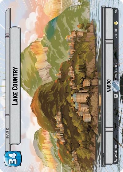 Lake Country - 765 - Rare (Hyperspace Foil) - Jump to Lightspeed