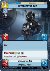 Interceptor Ace - 768 - Common (Hyperspace Foil) - Jump to Lightspeed