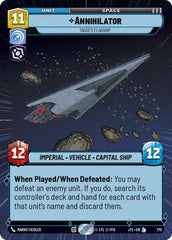 Annihilator - Tagge's Flagship - 775 - Legendary (Hyperspace Foil) - Jump to Lightspeed