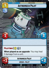 Astromech Pilot - 791 - Uncommon (Hyperspace Foil) - Jump to Lightspeed