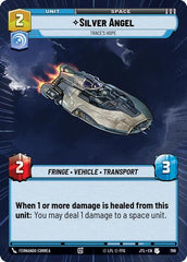 Silver Angel - Trace's Hope - 796 - Uncommon (Hyperspace Foil) - Jump to Lightspeed