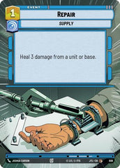 Repair - 809 - Common (Hyperspace Foil) - Jump to Lightspeed
