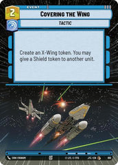 Covering the Wing - 810 - Common (Hyperspace Foil) - Jump to Lightspeed