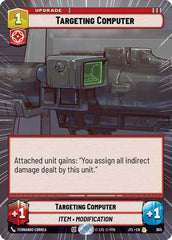 Targeting Computer - 905 - Rare (Hyperspace Foil) - Jump to Lightspeed