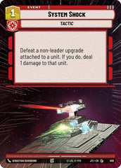 System Shock - 909 - Common (Hyperspace Foil) - Jump to Lightspeed