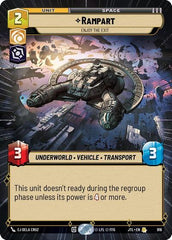 Rampart - Enjoy the Exit - 916 - Rare (Hyperspace Foil) - Jump to Lightspeed