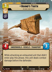 Hound's Tooth - Reliable and Deadly - 919 - Special (Hyperspace Foil) - Jump to Lightspeed