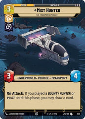 Mist Hunter - The Findsman's Pursuit - 920 - Uncommon (Hyperspace Foil) - Jump to Lightspeed