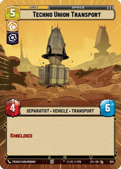 Techno Union Transport - 924 - Common (Hyperspace Foil) - Jump to Lightspeed