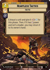 Heartless Tactics - 928 - Uncommon (Hyperspace Foil) - Jump to Lightspeed