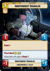 Independent Smuggler - 945 - Common (Hyperspace Foil) - Jump to Lightspeed