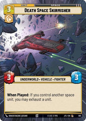 Death Space Skirmisher - 951 - Common (Hyperspace Foil) - Jump to Lightspeed