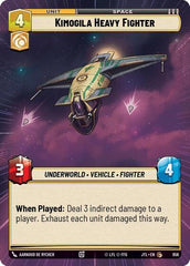 Kimogila Heavy Fighter - 956 - Common (Hyperspace Foil) - Jump to Lightspeed