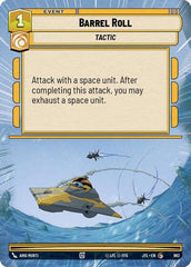 Barrel Roll - 962 - Common (Hyperspace Foil) - Jump to Lightspeed
