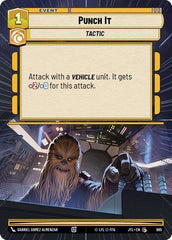 Punch It - 965 - Common (Hyperspace Foil) - Jump to Lightspeed