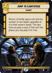 Jump to Lightspeed - 966 - Rare (Hyperspace Foil) - Jump to Lightspeed