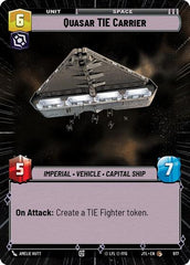 Quasar TIE Carrier - 977 - Common (Hyperspace Foil) - Jump to Lightspeed