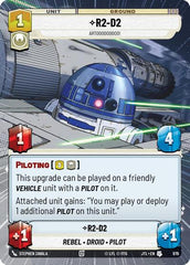 R2-D2 - Artooooooooo! - 979 - Uncommon (Hyperspace Foil) - Jump to Lightspeed