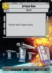 Attack Run - 995 - Common (Hyperspace Foil) - Jump to Lightspeed