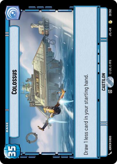 Colossus - 021/262 - Rare - Jump to Lightspeed