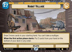 Nabat Village - 290 - Rare (Hyperspace) - Jump to Lightspeed