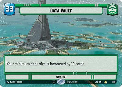 Data Vault - 286 - Rare (Hyperspace) - Jump to Lightspeed