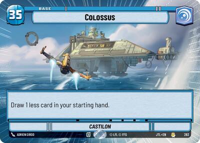 Colossus - 283 - Rare (Hyperspace) - Jump to Lightspeed