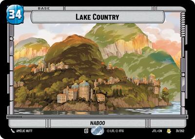 Lake Country - 031/262 - Rare - Jump to Lightspeed