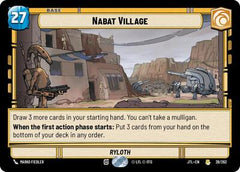 Nabat Village - 028/262 - Rare - Jump to Lightspeed