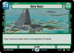 Data Vault - 024/262 - Rare - Jump to Lightspeed