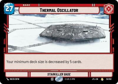 Thermal Oscillator - 025/262 - Rare - Jump to Lightspeed