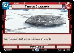 Thermal Oscillator - 025/262 - Rare - Jump to Lightspeed