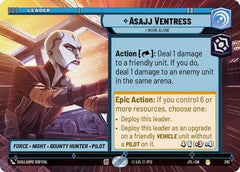 Asajj Ventress - I Work Alone - 263 - Rare (Hyperspace) - Jump to Lightspeed