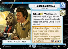 Lando Calrissian - Buying Time - 265 - Rare (Hyperspace) - Jump to Lightspeed