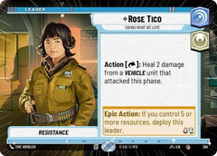 Rose Tico - Saving What We Love - 266 - Common (Hyperspace) - Jump to Lightspeed