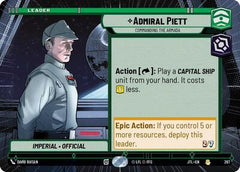Admiral Piett - Commanding the Armada - 267 - Rare (Hyperspace) - Jump to Lightspeed