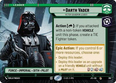 Darth Vader - Victor Squadron Leader - 268 - Common (Hyperspace) - Jump to Lightspeed