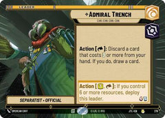 Admiral Trench - Chk-chk-chk-chk - 276 - Rare (Hyperspace) - Jump to Lightspeed