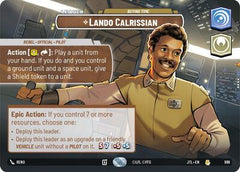 Lando Calrissian - Buying Time - 999 - Rare (Showcase) - Jump to Lightspeed