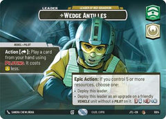 Wedge Antilles - Leader of Red Squadron - 1004 - Common (Showcase) - Jump to Lightspeed