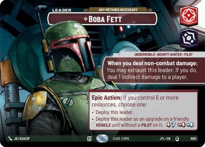 Boba Fett - Any Methods Necessary - 1005 - Special (Showcase) - Jump to Lightspeed
