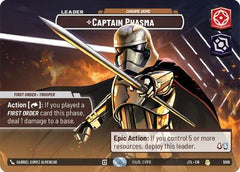 Captain Phasma - Chrome Dome - 1006 - Rare (Showcase) - Jump to Lightspeed