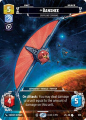 Banshee - Crippling Command - 1015 - Uncommon (Prestige) - Jump to Lightspeed
