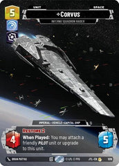 Corvus - Inferno Squadron Raider - 1016 - Rare (Prestige) - Jump to Lightspeed