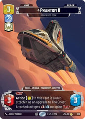 Phantom II - Modified to Dock - 1019 - Rare (Prestige) - Jump to Lightspeed