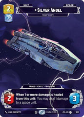 Silver Angel - Trace's Hope - 1022 - Uncommon (Prestige) - Jump to Lightspeed