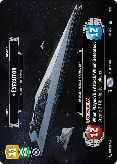 Executor - Might of the Empire - 1025 - Legendary (Prestige) - Jump to Lightspeed
