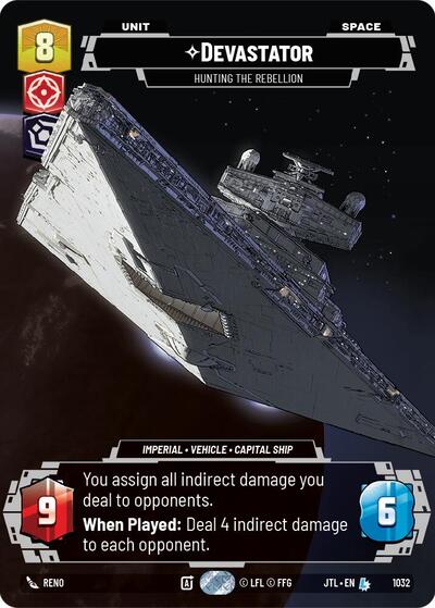 Devastator - Hunting the Rebellion - 1032 - Legendary (Prestige) - Jump to Lightspeed